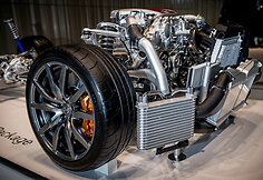 &bdquo;Nissan GT-R&ldquo; mechaniniai mazgai