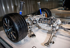 &bdquo;Nissan GT-R&ldquo; mechaniniai mazgai