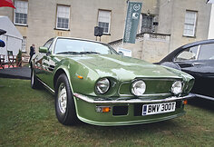 „Aston Martin“ automobilis