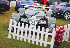 „Bentley“ lenktyninis bolidas