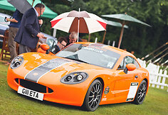 „Ginetta G40R Club“