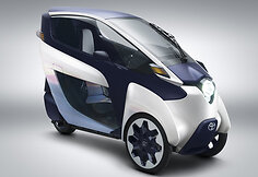 &bdquo;Toyota i-Road&ldquo;