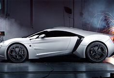 "Lykan HyperSport"