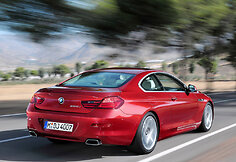 6 Serijos BMW