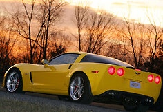 „Chevrolet Corvette“