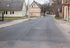 Sutvarkytos Vilniaus gatvės
