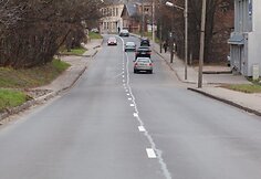 Sutvarkytos Vilniaus gatvės