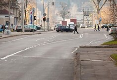 Sutvarkytos Vilniaus gatvės