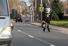 Sutvarkytos Vilniaus gatvės