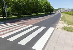Sutvarkytos Vilniaus gatvės