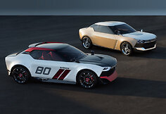 &bdquo;Nissan IDx Freeflow&ldquo; ir &bdquo;Nissan IDx Nismo&ldquo;