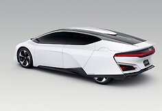 Koncepcinis „Honda FCEV“