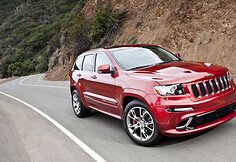 &bdquo;Hennessey&ldquo; patobulintas &bdquo;Jeep Grand Cherokee SRT8&ldquo;