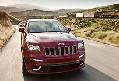 &bdquo;Hennessey&ldquo; patobulintas &bdquo;Jeep Grand Cherokee SRT8&ldquo;