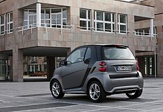 Atnaujintas &bdquo;Smart Fortwo&ldquo;