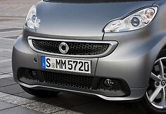 Atnaujintas &bdquo;Smart Fortwo&ldquo;