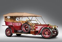 Brolių Milhous retų automobilių kolekcija
