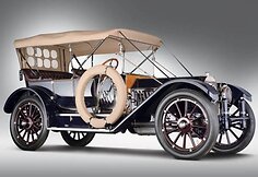 Brolių Milhous retų automobilių kolekcija