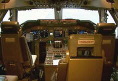 „Boeing 747-400“ Kauno Karmėlavos oro uoste