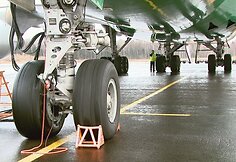 „Boeing 747-400“ Kauno Karmėlavos oro uoste
