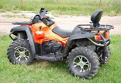 „CFMOTO X8 Terralander 800“