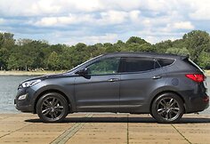 „Hyundai Santa Fe“ 2013 m.