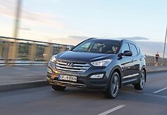 „Hyundai Santa Fe“ 2013 m.