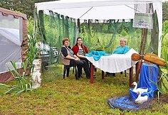 Žuvies gaminimo kulinarinis &scaron;ou-varžytuvės &bdquo;Žuvis kitaip&ldquo; Lazdijuose