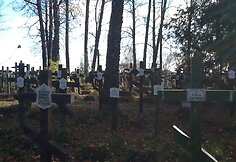 Mikniškės-Michnovo, kapinaitės