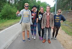 &bdquo;Tamsta muzika 2012&rdquo; festivalininkų stilius