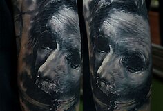 Domanto Parvainio tatuiruotės