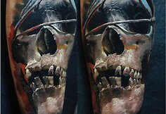 Domanto Parvainio tatuiruotės
