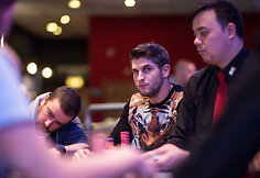 Matas Cimbolas pakeliui link WPT titulo