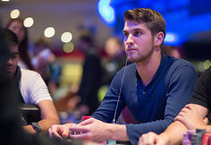 Matas Cimbolas pakeliui link WPT titulo