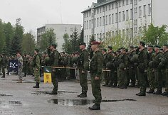 taktinių pratybų &bdquo;Juodoji strėlė 2014&rdquo; pradžia