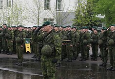 taktinių pratybų &bdquo;Juodoji strėlė 2014&rdquo; pradžia