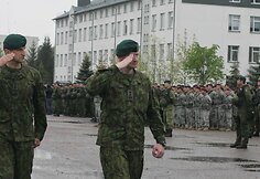 taktinių pratybų &bdquo;Juodoji strėlė 2014&rdquo; pradžia