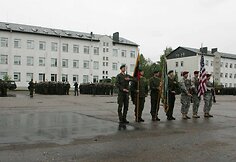 taktinių pratybų &bdquo;Juodoji strėlė 2014&rdquo; pradžia