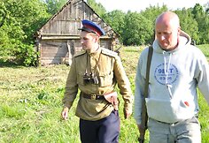 Filmo &bdquo;Nematomas frontas&ldquo; kūrimo užkulisiai