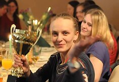 Ne pirmas Aistės trofėjus.
