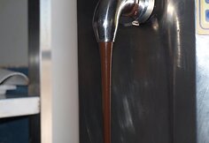 Šokolanas, bėgantis iš krano, – smaližių svajonė.