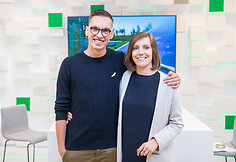 Mantas Bertulis ir Ida Mažutaitienė