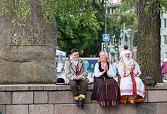 Dainų &scaron;ventės renginiai