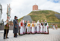 Dainų &scaron;ventės renginiai