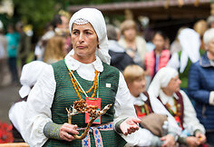 Dainų &scaron;ventės renginiai