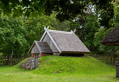Etnografinė pajūrio žvejo sodyba