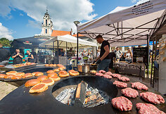 &bdquo;Vilnius Burger Fest&ldquo; momentas