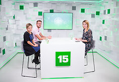 15min studijoje &ndash; Andrejus Suchomlinovas ir Vilma Radavičienė
