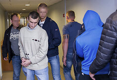 Vilniaus miesto apylinkės teisme svarstoma dėl Vilniaus durų padegėjų suėmimo