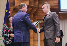 Saulius Skvernelis, Danas Rap&scaron;ys